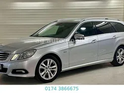 Silber Gebraucht 2011 Mercedes E250 Kombi | 9.980 € (Guter Preis)