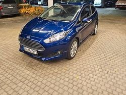 Blau Gebraucht 2014 Ford Fiesta SYNC Edition Limousine | 3.900 € (Guter Preis)