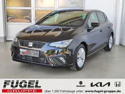 Mitternachtsschwarz Gebraucht 2024 Seat Ibiza FR Sport Limousine | 17.899 € (Guter Preis)