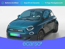 Peacock Gebraucht 2022 Fiat 500e La Prima Cabrio | 23.200 € (Fairer Preis)