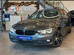 Grau Gebraucht 2015 BMW 320 Sport Line Limousine | 9.599 € (Guter Preis)