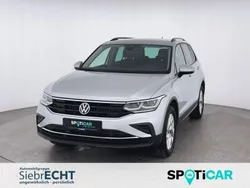 Silber Gebraucht 2023 VW Tiguan Life SUV | 39.970 € (Teuer)