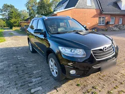 Schwarz Gebraucht 2010 Hyundai Santa Fe SUV | 4.850 € (Superpreis)