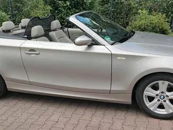 Grau Gebraucht 2008 BMW 120 Cabriolet Cabrio | 4.990 € (Guter Preis)