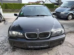Black sapphire metallic Gebraucht 2004 BMW 318 Lifestyle Kombi | 990 € (Superpreis)