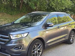 Grau Gebraucht 2017 Ford Edge Titanium SUV | 15.500 € (Guter Preis)
