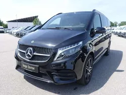 Obsidianschwarz metallic Gebraucht 2023 Mercedes V300 AMG Van / Kleinbus | 65.900 € (Fairer Preis)