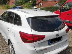 Weiß Gebraucht 2016 Kia Ceed DREAM-TEAM Edition Kombi | 10.800 € (Etwas zu teuer)