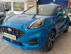 Blau Neu 2025 Ford Puma ST-Line SUV | 25.990 € (Guter Preis)