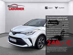Weiss Gebraucht 2023 Toyota C-HR Team SUV | 22.830 € (Fairer Preis)