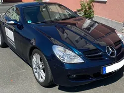Blau Gebraucht 2005 Mercedes SLK350 Cabrio | 5.499 € (Guter Preis)