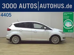 Weiß Gebraucht 2018 Ford C-MAX Titanium Van / Kleinbus | 6.990 € (Superpreis)