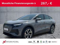 Grau Gebraucht 2022 Audi Q4 Sportback e-tron Sport SUV | 23.950 € (Fairer Preis)