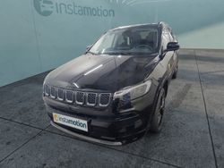 Schwarz Gebraucht 2024 Jeep Compass SUV | 27.640 € (Guter Preis)