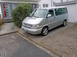 Silber Gebraucht 2003 VW T4 Highline Van | 25.000 €