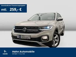 Ascotgrau Gebraucht 2022 VW T-Cross Style SUV | 20.430 € (Fairer Preis)