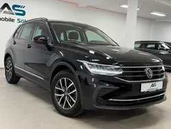 Deep black perleffekt Gebraucht 2022 VW Tiguan Life SUV | 22.990 € (Guter Preis)