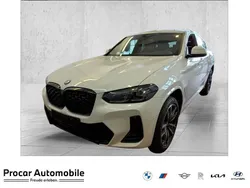 Weiß Gebraucht 2024 BMW X4 M Sport SUV | 58.995 € (Etwas zu teuer)