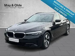 Schwarz Gebraucht 2022 BMW 520 Kombi | 30.444 € (Guter Preis)
