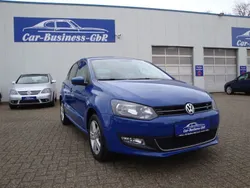 Blau Gebraucht 2014 VW Polo Life Limousine | 7.990 € (Teuer)