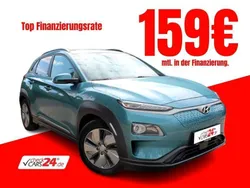 Blau Gebraucht 2021 Hyundai Kona Premium SUV | 23.799 € (Fairer Preis)