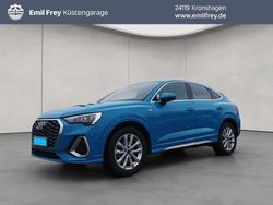 Blau Gebraucht 2022 Audi Q3 Sportback S-Line SUV | 34.780 € (Superpreis)