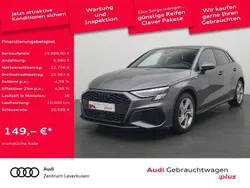 Daytonagrau perleffekt Gebraucht 2022 Audi A3 Sportback e-tron S-Line Limousine | 29.688 € (Fairer Preis)