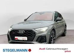 Grau Gebraucht 2021 Audi SQ5 Ambiente SUV | 55.770 € (Teuer)