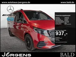 Hyazinthrot metallic Gebraucht 2024 Mercedes V300 Style Van / Kleinbus | 81.980 €