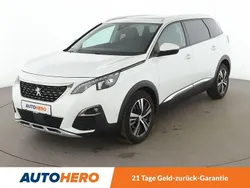 Weiß Gebraucht 2018 Peugeot 5008 Allure Van / Kleinbus | 18.820 € (Fairer Preis)