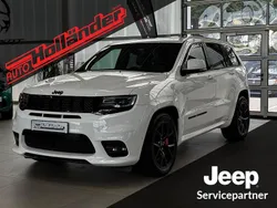 Weiß Gebraucht 2018 Jeep Grand Cherokee SRT SUV | 42.840 € (Teuer)