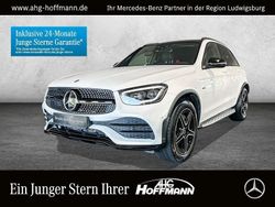 Weiß Gebraucht 2020 Mercedes GLC300e AMG SUV | 42.720 € (Teuer)
