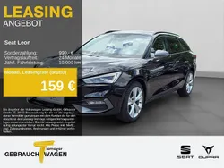 Schwarz Gebraucht 2024 Seat Leon FR Limousine | 28.740 € (Fairer Preis)