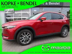 Soul red crystal metallic (metallic) Gebraucht 2018 Mazda CX-5 Signature SUV | 23.920 € (Fairer Preis)