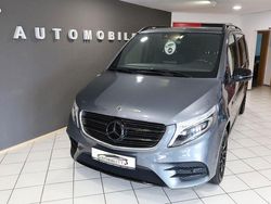 Grau Gebraucht 2018 Mercedes V250 AMG line Van / Kleinbus | 38.990 € (Guter Preis)