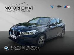 Schwarz Gebraucht 2021 BMW 116 Advantage Kleinwagen | 18.250 € (Fairer Preis)