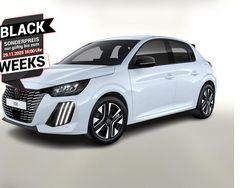 Weiss Neu 2025 Peugeot 208 Business-Line Kleinwagen | 20.288 € (Superpreis)