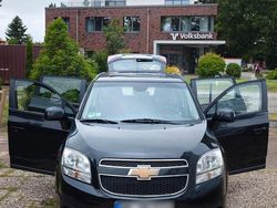 Schwarz Gebraucht 2013 Chevrolet Orlando Van / Kleinbus | 6.100 € (Fairer Preis)