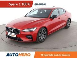 Fusion red Gebraucht 2019 Volvo S60 R-Design Limousine | 27.480 € (Fairer Preis)