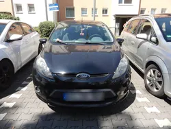 Schwarz Gebraucht 2011 Ford Fiesta Viva Kleinwagen | 4.600 € (Fairer Preis)