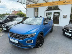 Blau Gebraucht 2021 VW T-Roc Cabriolet Edition Cabrio | 27.990 € (Fairer Preis)