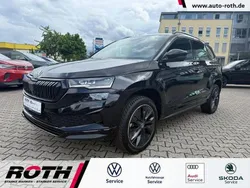 Schwarz Neu 2025 Skoda Karoq SportLine SUV | 37.990 € (Etwas zu teuer)