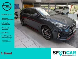 Grau Gebraucht 2020 Kia ProCeed GT Kleinwagen | 25.990 € (Fairer Preis)