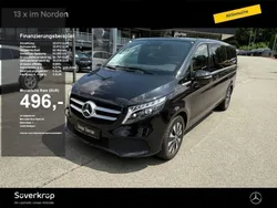 Schwarz Gebraucht 2023 Mercedes V300 Avantgarde Van / Kleinbus | 58.450 € (Guter Preis)