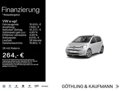 Metallic Gebraucht 2021 VW e-up! Style Kleinwagen | 15.930 € (Fairer Preis)