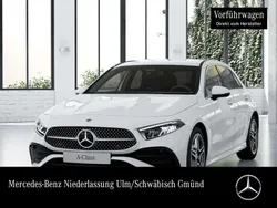 Weiß Gebraucht 2025 Mercedes A200 AMG Limousine | 36.490 € (Etwas zu teuer)