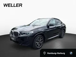 Black sapphire (schwarz) Gebraucht 2024 BMW X4 M Sport SUV | 52.500 € (Superpreis)