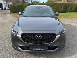 Grau Gebraucht 2024 Mazda CX-5 Takumi-Line SUV | 38.980 € (Guter Preis)