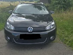 Schwarz Gebraucht 2010 VW Golf VI Highline Kombi | 3.900 € (Superpreis)
