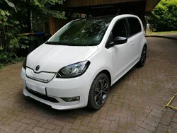 Weiß Gebraucht 2021 Skoda Citigo-e IV Best of Kleinwagen | 12.000 € (Guter Preis)